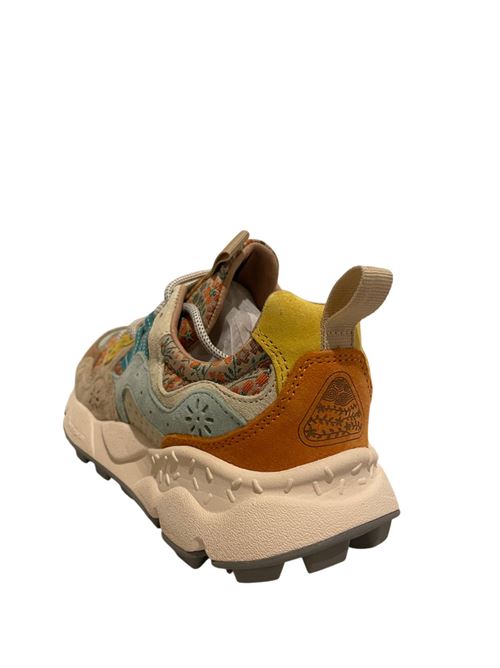 yamano 3 FLOWER MOUNTAIN | 1G60 - 001-2017817-67.CHESTNUIT-LIGHT-BLU